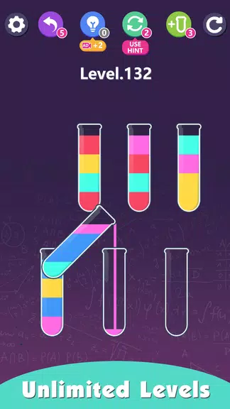Water Sort Puzzle: Color Sort Screenshot 2