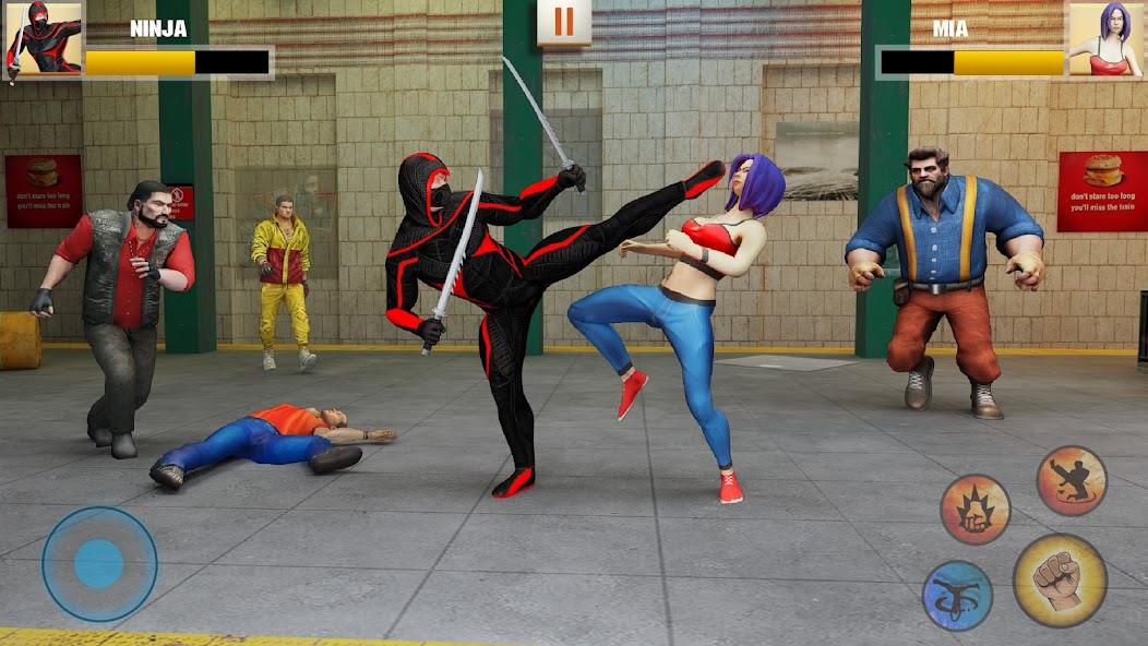 Street Fight: Beat Em Up Games 스크린샷 4