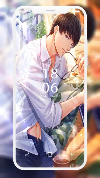 Anime Boy Wallpaper 4K Capture d’écran 4