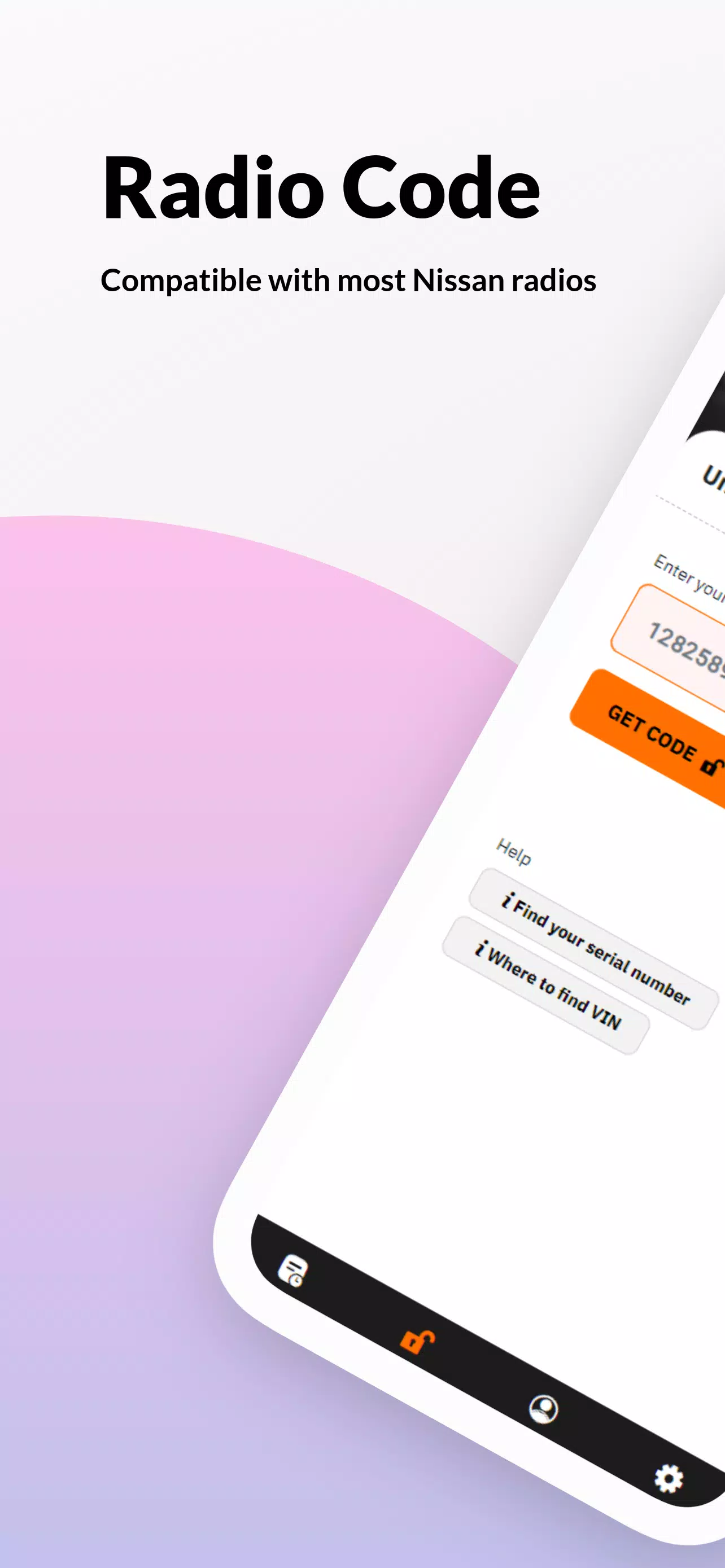 Nissan Radio Code Generator應用截圖第1張