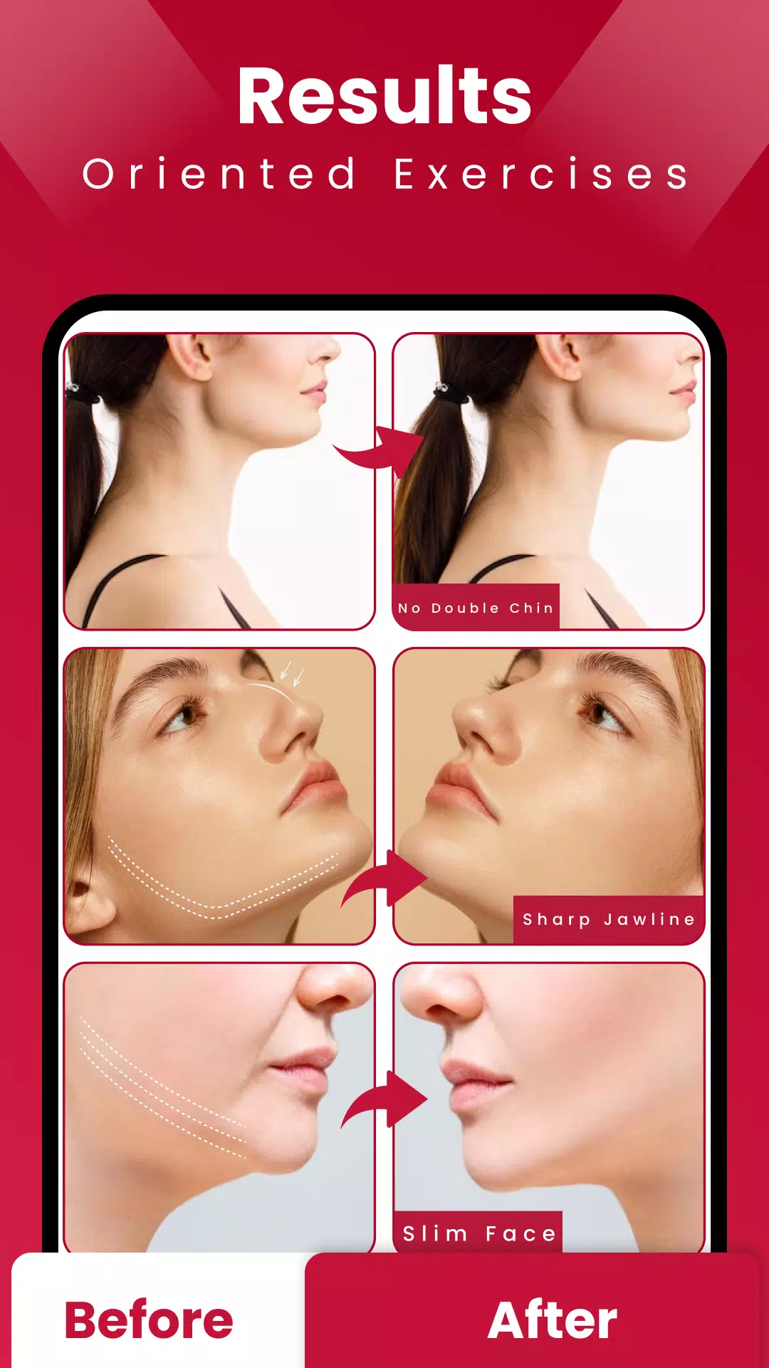 Jawline Exercises & Mewing应用截图第4张