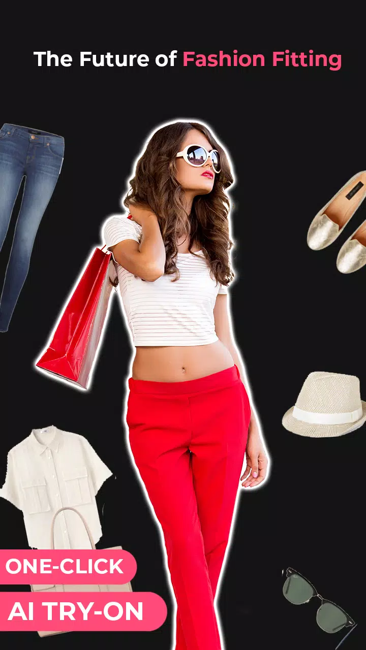 TRY&WEAR Outfit Virtual Try On Capture d’écran 4