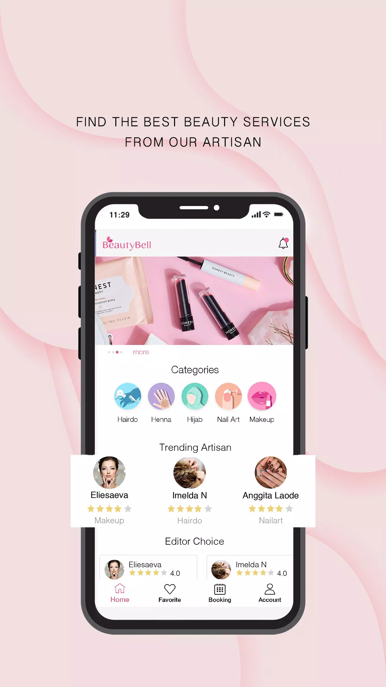 BeautyBell Captura de pantalla 4