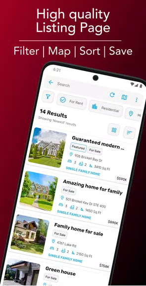 Schermata Houzi - app for Houzez 4