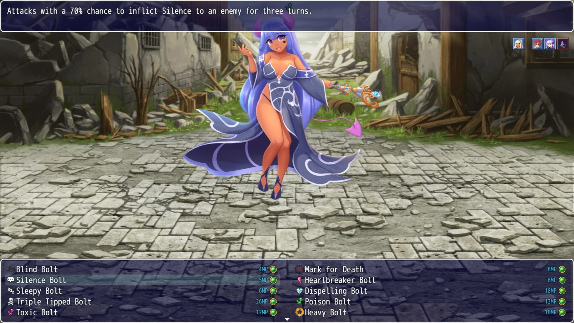 Monster Girl 1000 Captura de tela 3