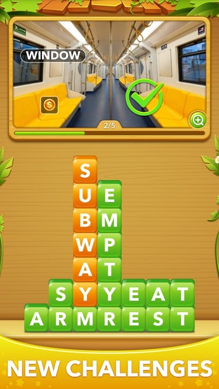 Word Heaps: Pic Puzzle - Guess ဖန်သားပြင်ဓာတ်ပုံ 1