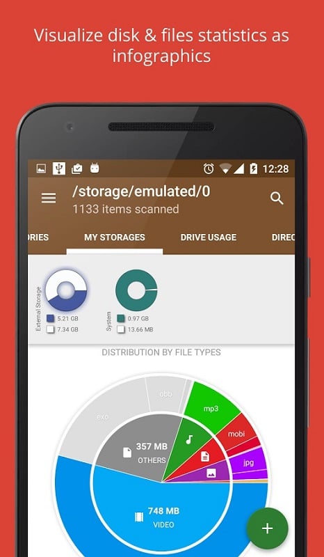 Storage Analyzer & Disk Usage Screenshot 1