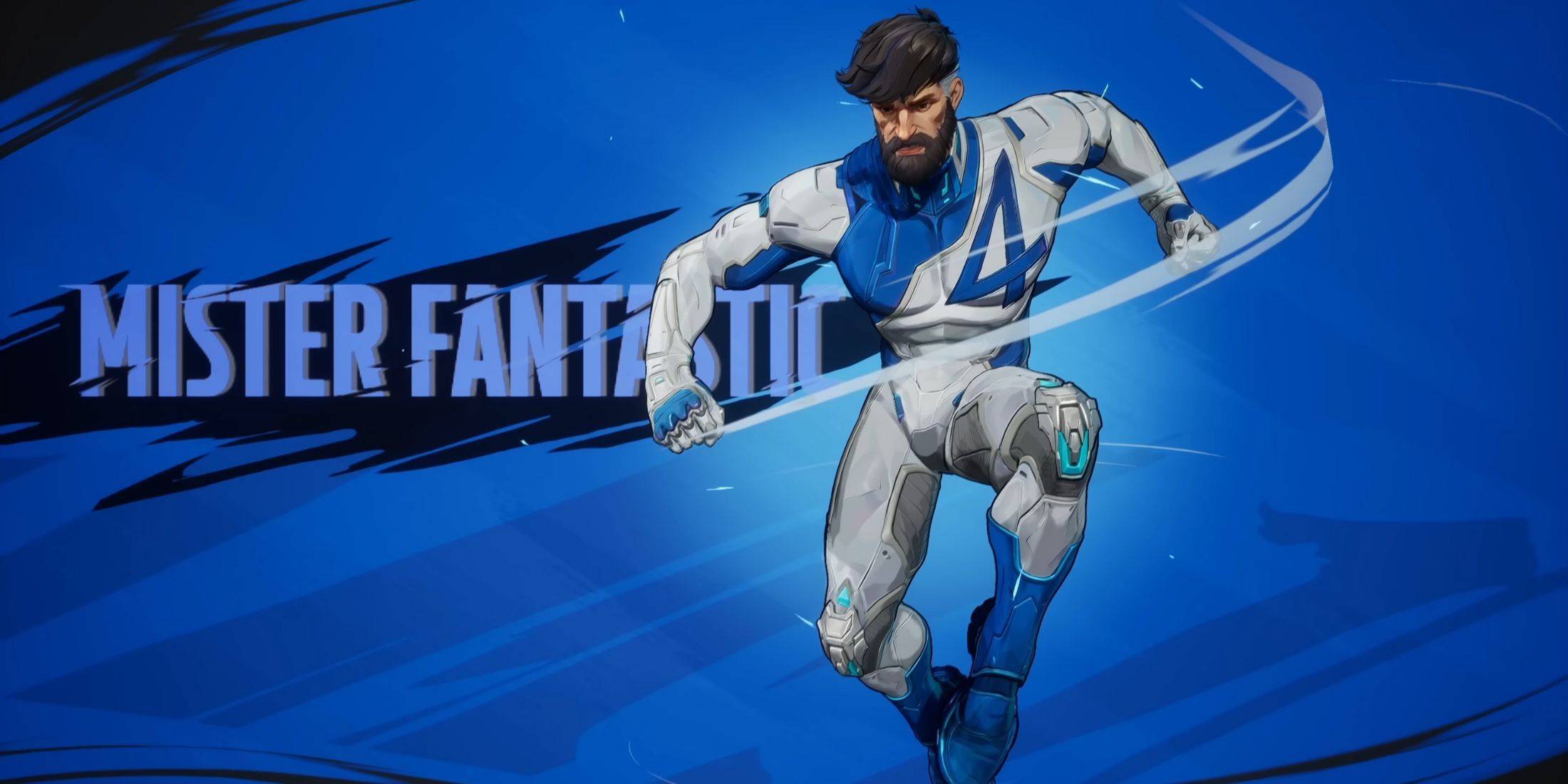 Ang bagong balat ay ipinakita para sa Mister Fantastic sa mga karibal ng Marvel