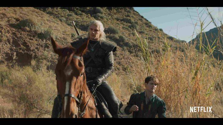 Netflix的Witcher動畫電影2月份