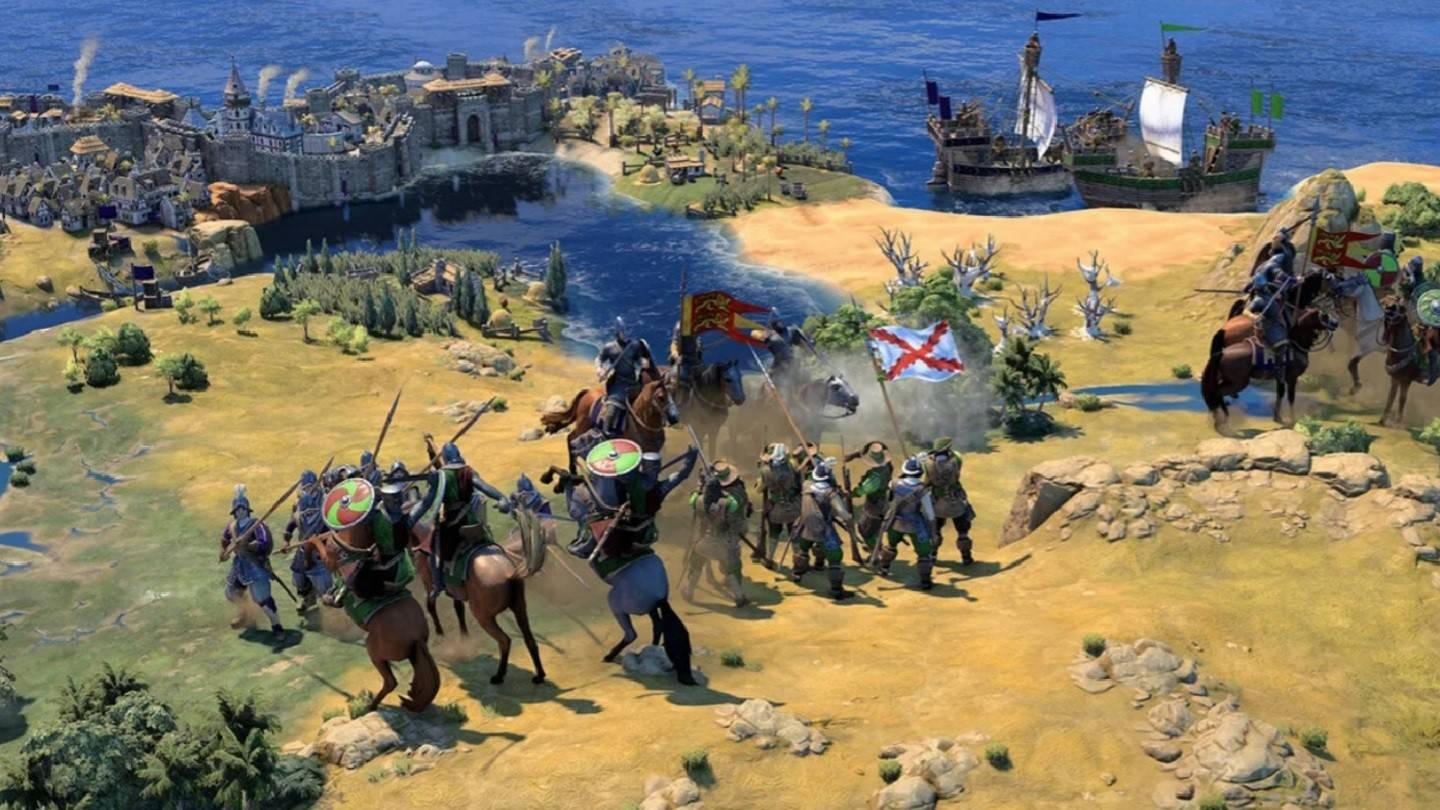 As visualizações de 'civilização VII' surgem, recebendo recepção positiva