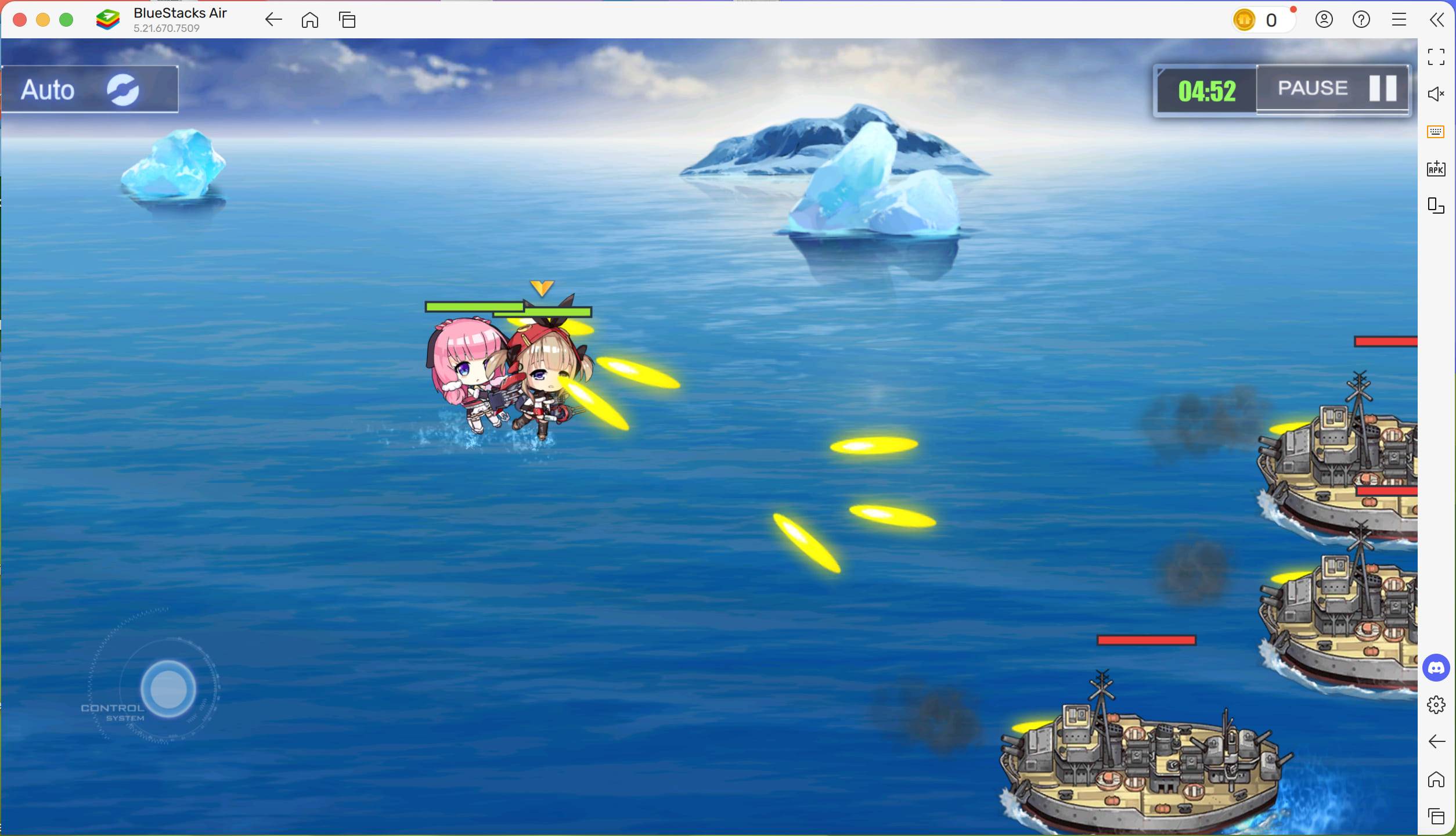 Azur Lane On Mac: Easy Start With Bluestacks Air