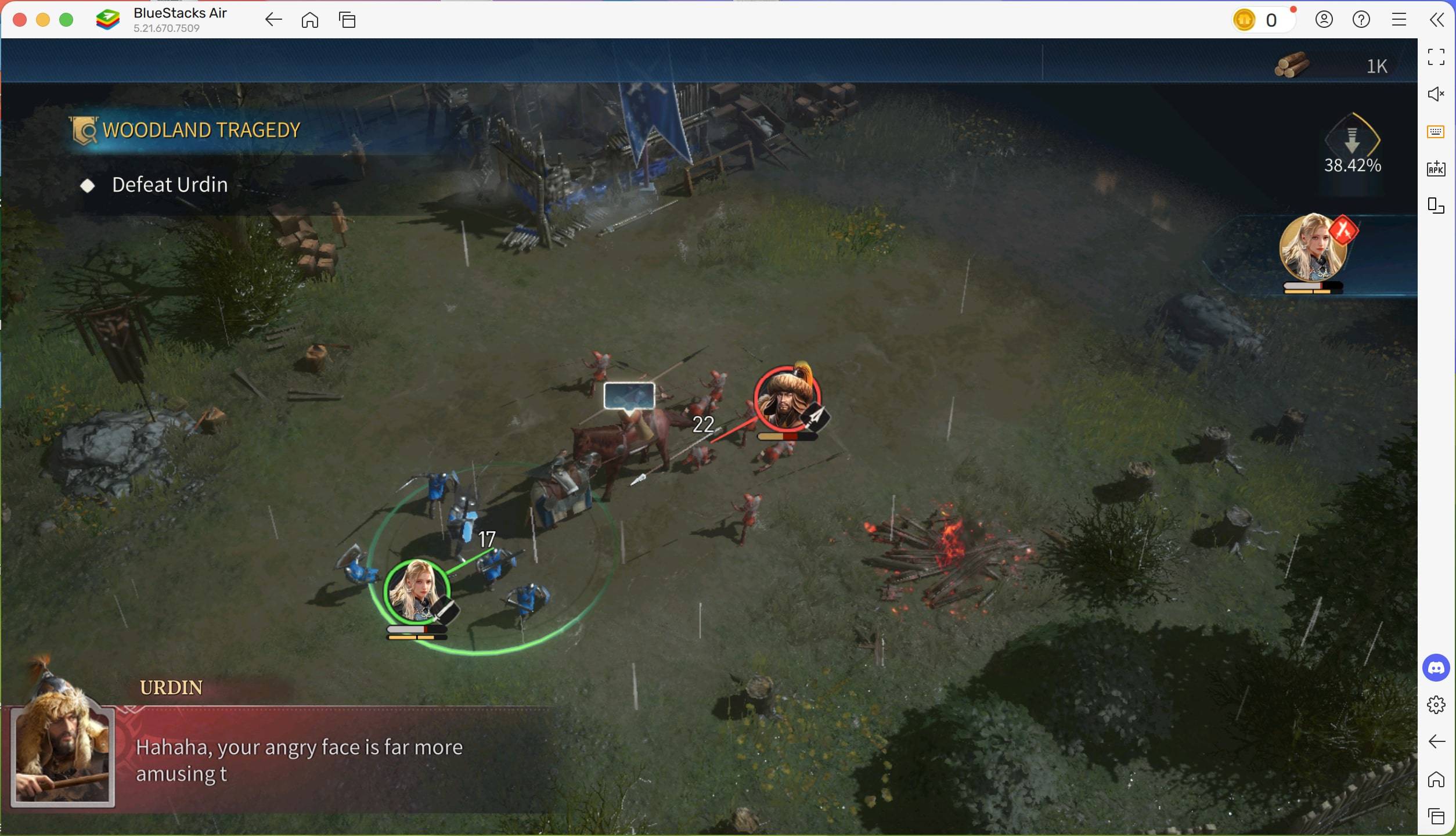 Maglaro ng Edad ng Empires Mobile sa Mac na may Bluestacks Air