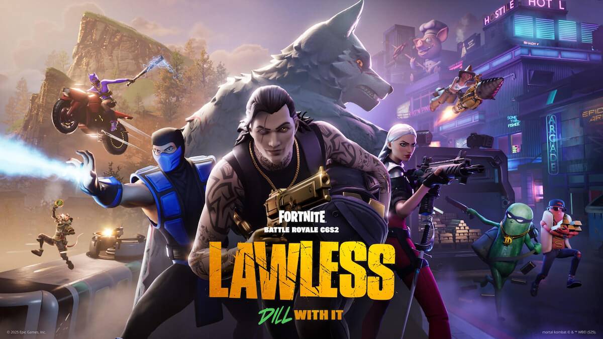 Fortnite第6章第2季：開放策略揭幕了