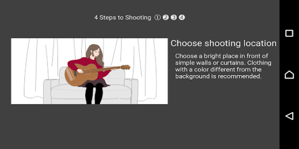 Schermata Virtual Stage Camera 1