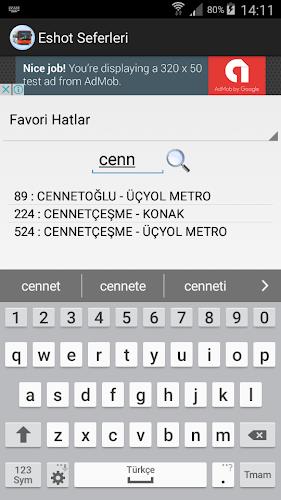 İzmir Otobüs Hareket Saatleri স্ক্রিনশট 3