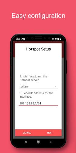MikroTicket - sell your WiFi Screenshot 2