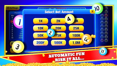 Keno Games Casino Fun ဖန်သားပြင်ဓာတ်ပုံ 4