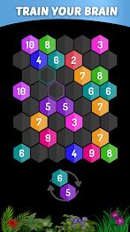 Schermata Merge Hexa - Number Puzzle 2