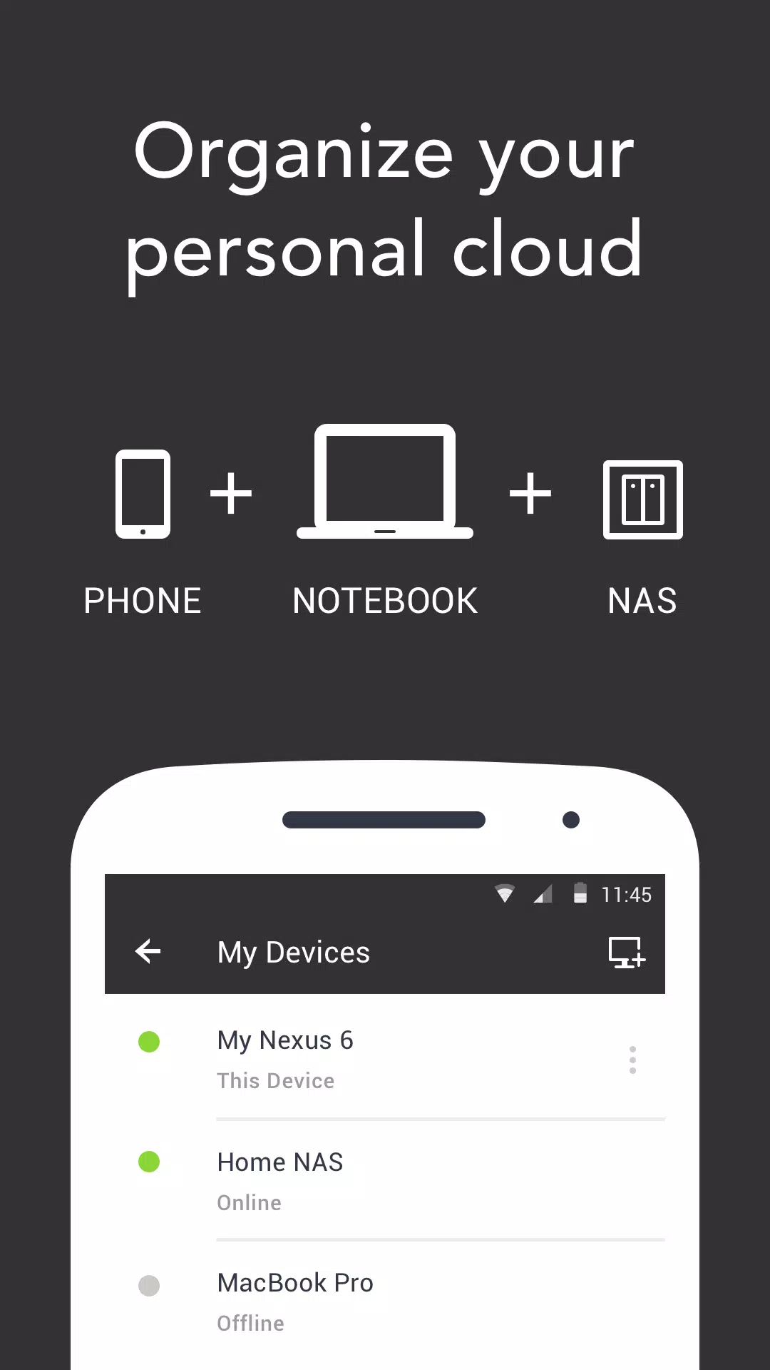 Resilio Sync Screenshot 4