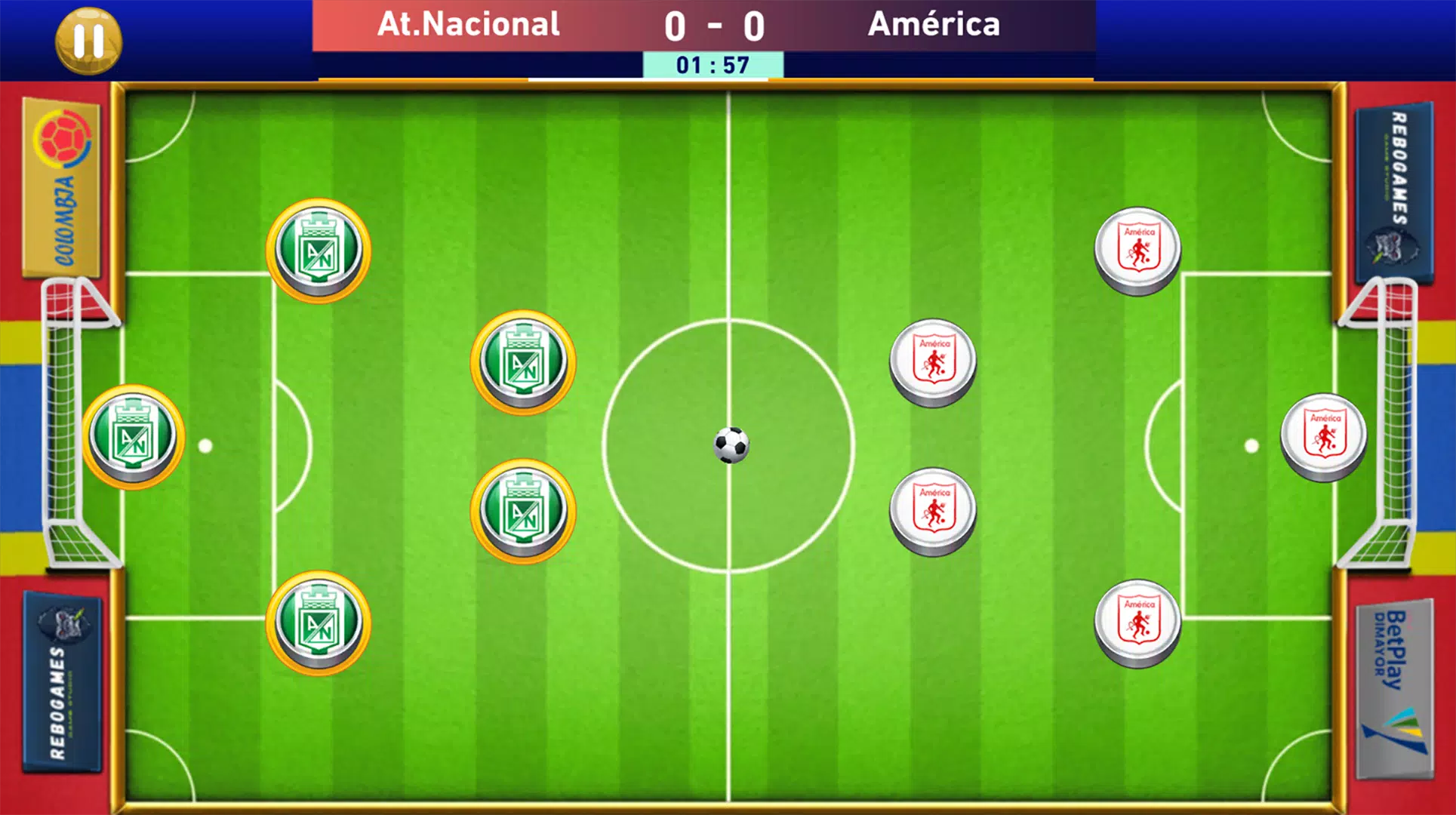 Liga Colombiana Juego Captura de pantalla 1