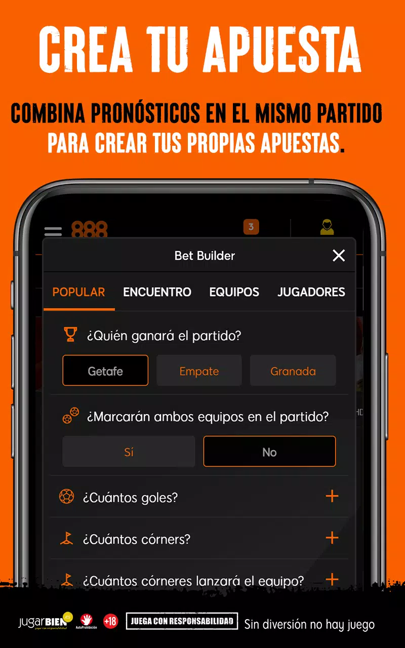 888 Sport: Apuestas deportivas Capture d’écran 2