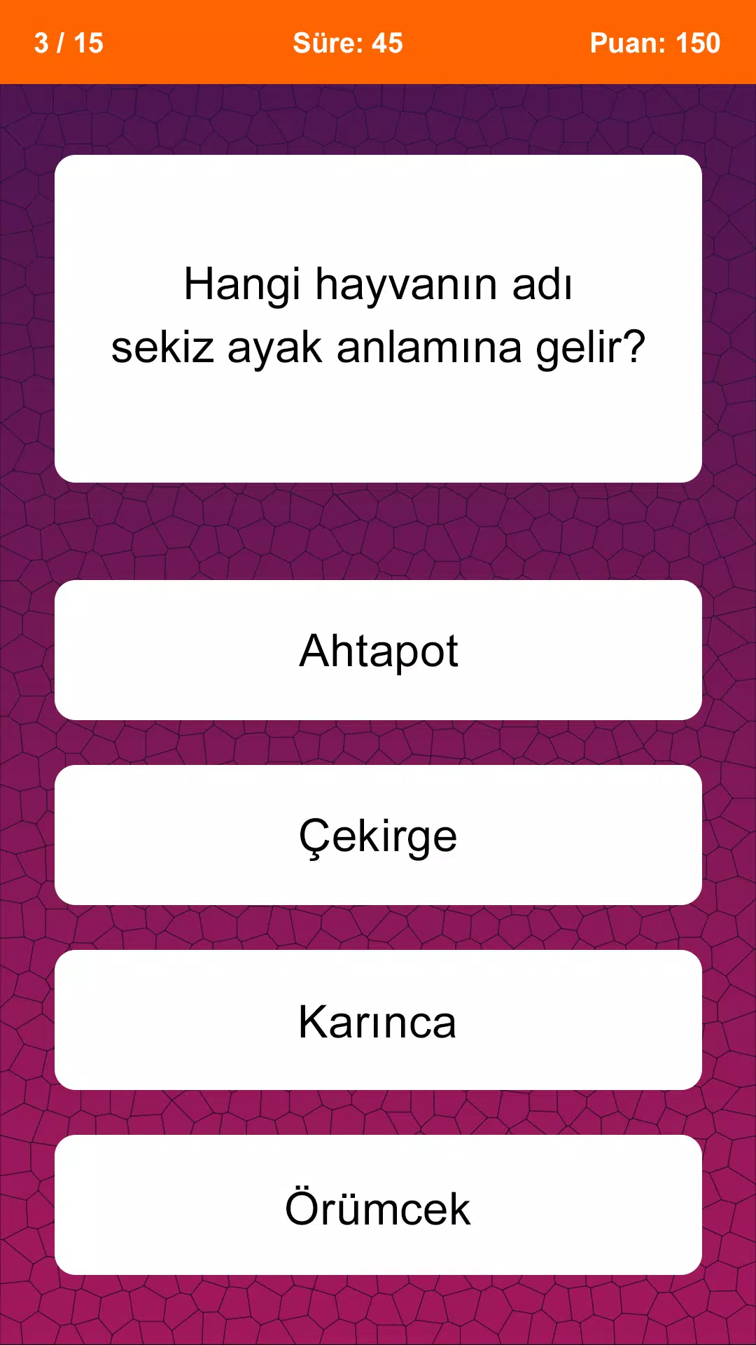 Bilgi Yarışması Captura de tela 1