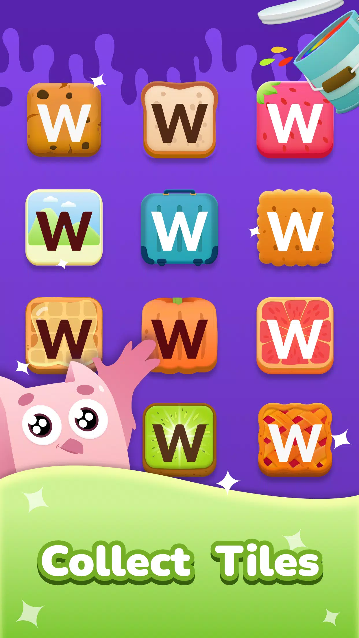 Word Roll - Word Bingo Capture d’écran 3