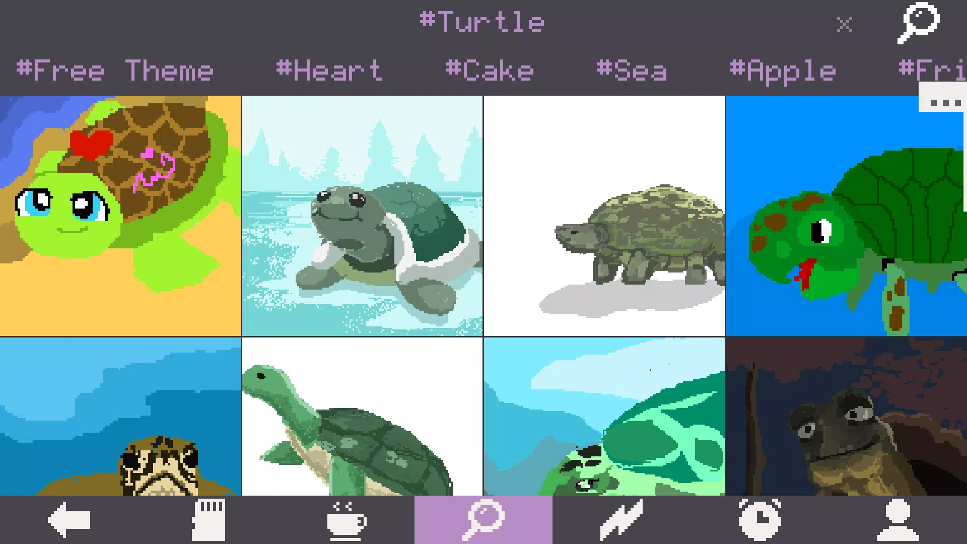 Pixel Sketch Capture d’écran 3