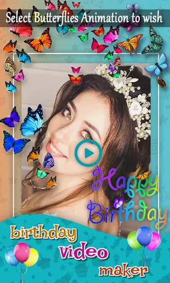 Birthday Video & Status Maker应用截图第4张