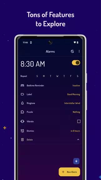 Wakey Alarm Clock スクリーンショット 4