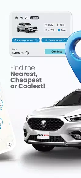 ekar Car Rental - No Deposit Capture d’écran 2