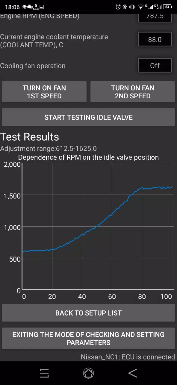 EconTool Nissan ELM327 Скриншот 3