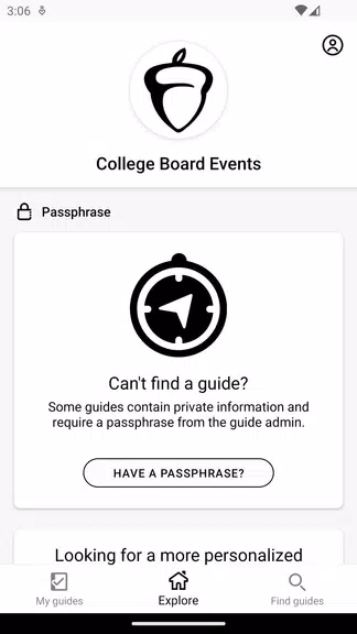 College Board Events应用截图第1张