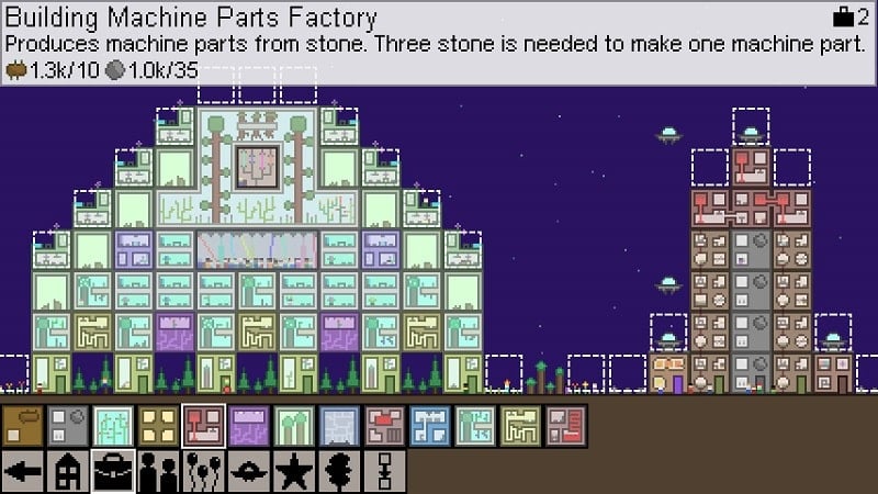 The Final Earth - City Builder Schermafbeelding 1