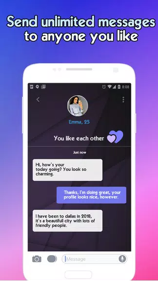 Omegle: Random Video Chat App Скриншот 3