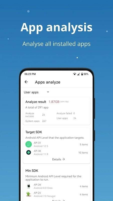 BD File Manager File Explorer Ekran Görüntüsü 2