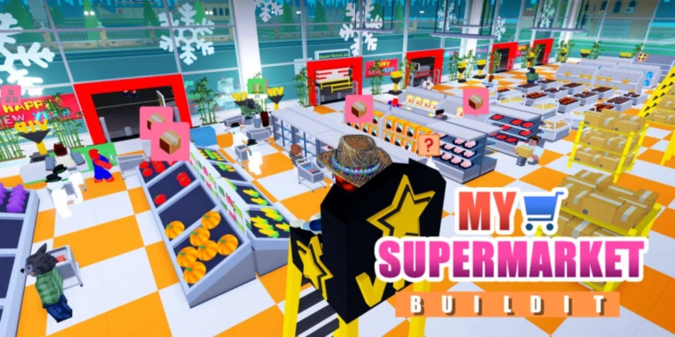 Roblox: Ocak 2025 Süpermarket Kodları