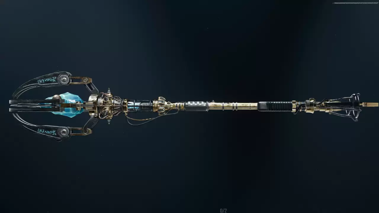 Black Ops 6ゾンビで氷のようなスタッフのロックを解除します