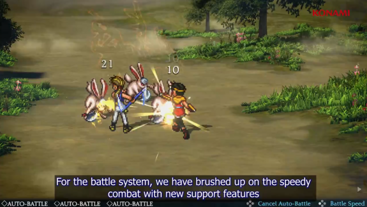 Auto-Battle and Double-Speed Mode