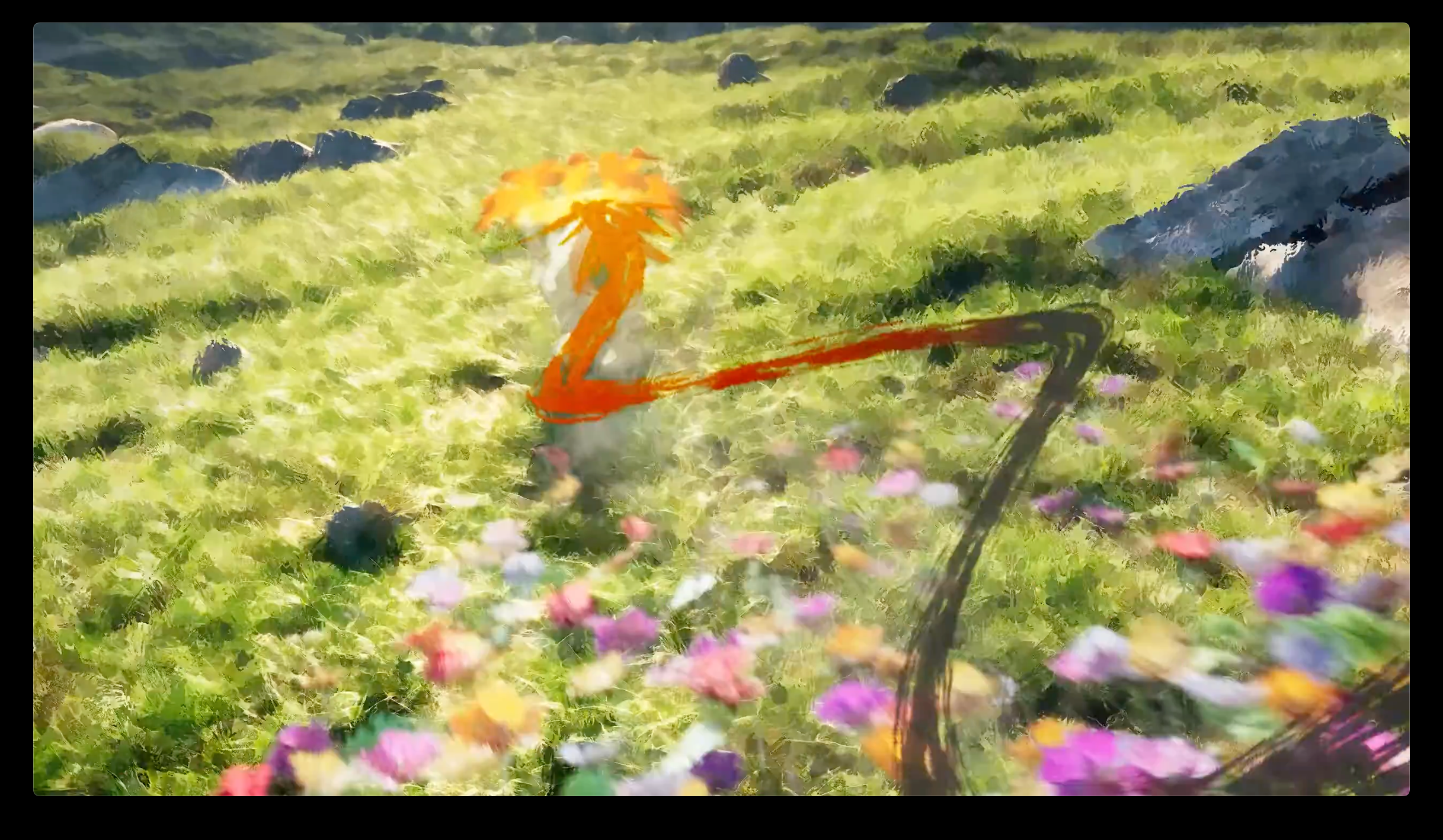 Okami 2 nagrody Zreaser zrzut ekranu 4