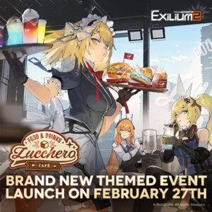 女の子の最前線2：exilium -ZuccheroCaféが発表しました