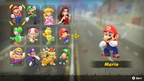 Mario Kart World Direct Unveils New Features and Gameplay