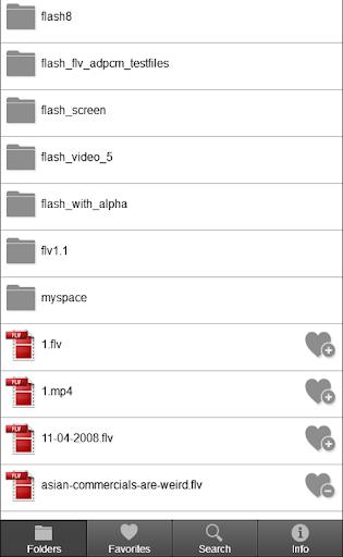 FLV HD MP4 Video Player スクリーンショット 3