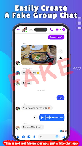 Fake Chat - Prank Message應用截圖第1張