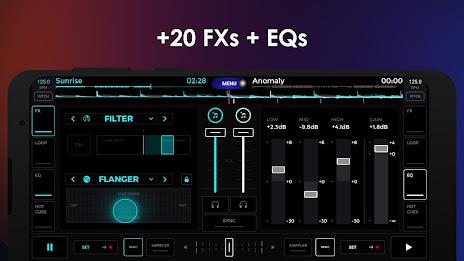 edjing Mix：DJ 音乐混音器应用截图第3张