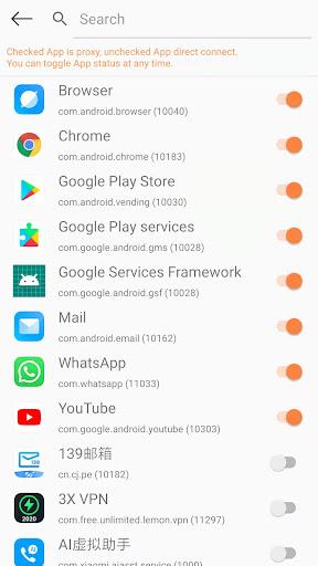 UniverseVPN:Fast&Anonymous VPN Ekran Görüntüsü 2