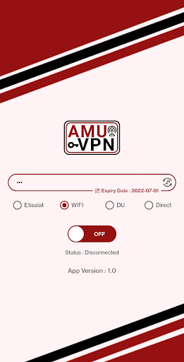 Amu VPN Ekran Görüntüsü 2