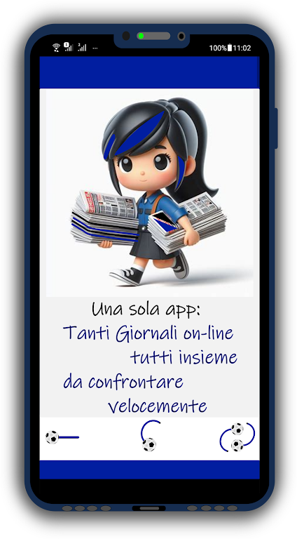Inter Giornali Nerazzurri News 스크린샷 2