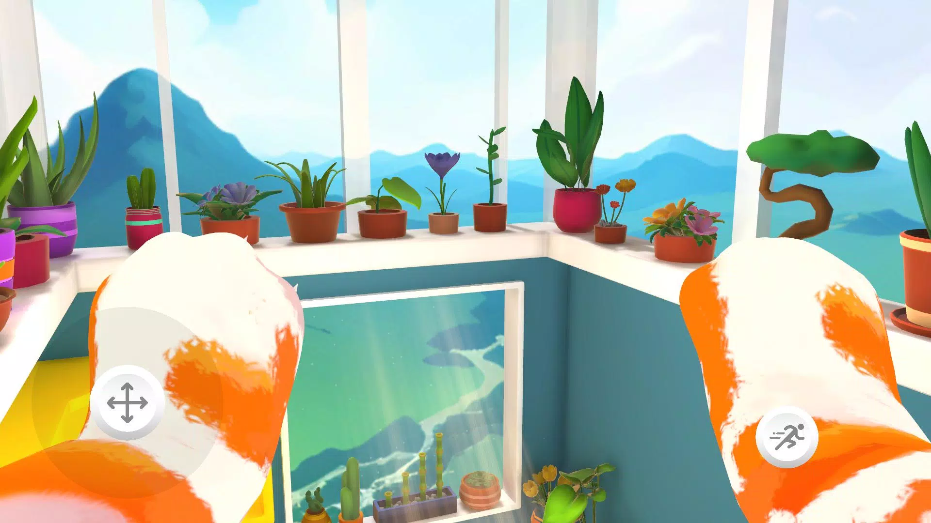 Cat And Granny - Cat Simulator Screenshot 4