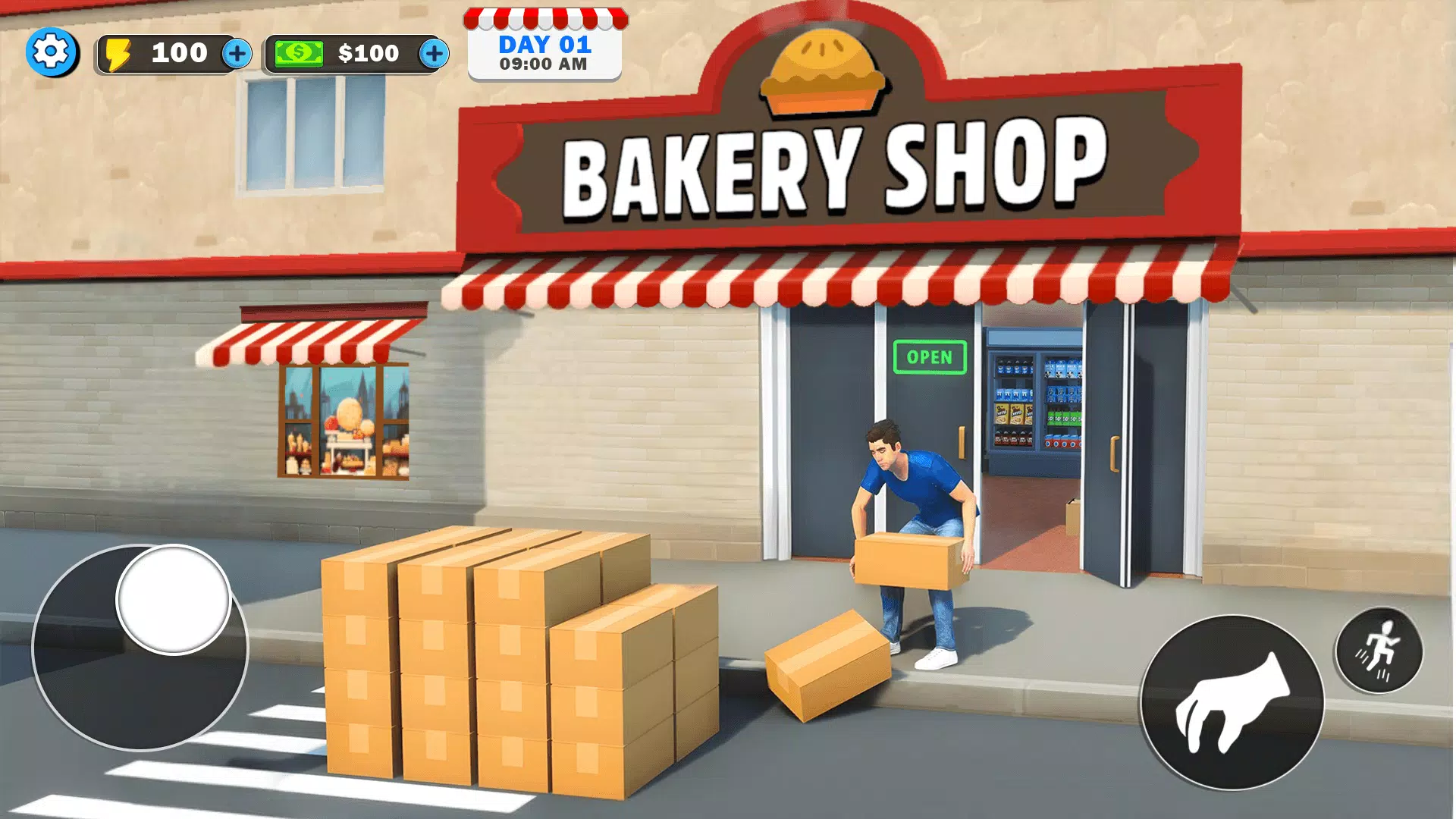 Bakery Supermart Simulator スクリーンショット 1